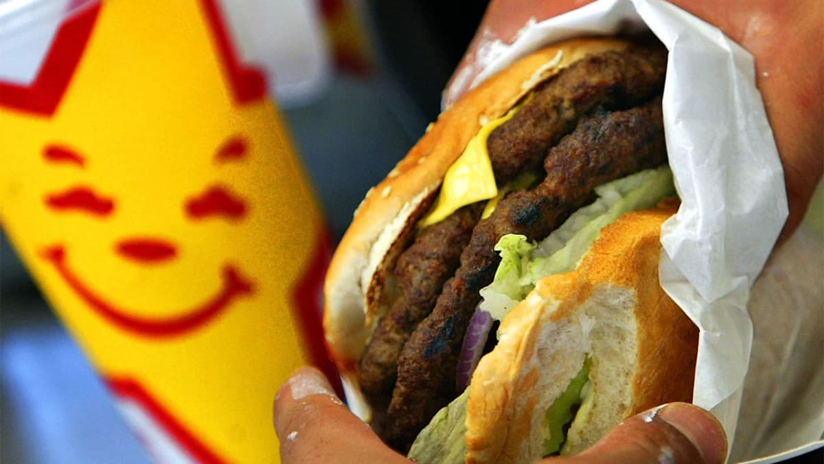 Another fast food franchise owner has filed for...