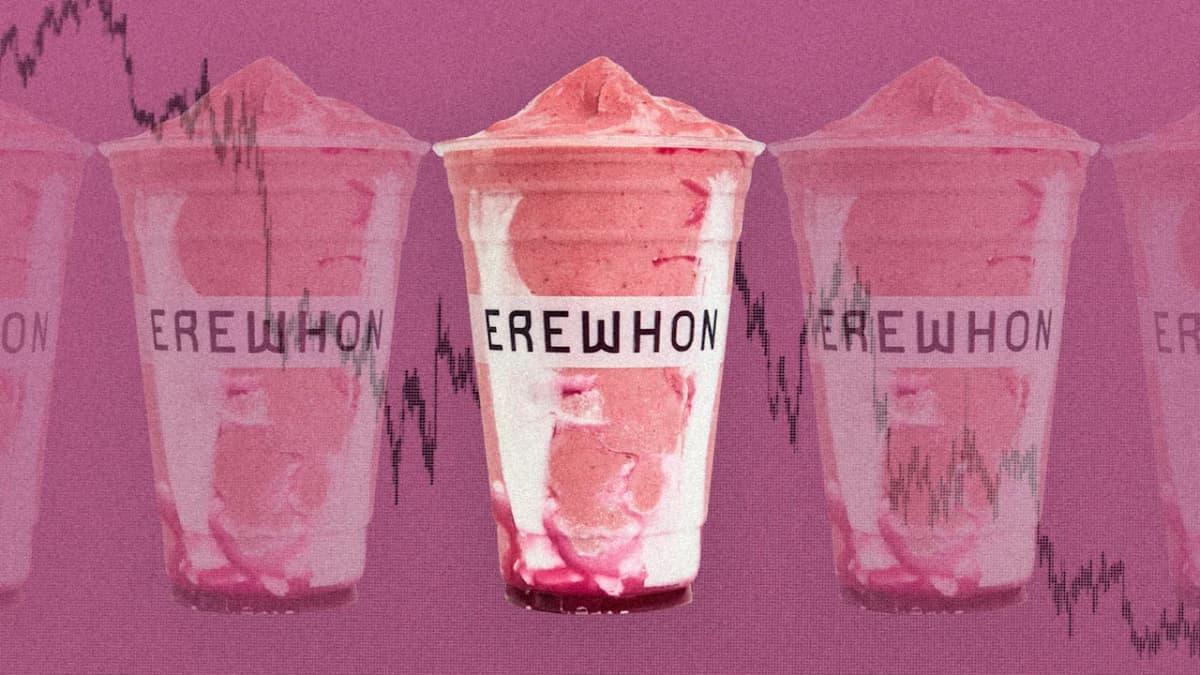 What splurging on $22 smoothies in this economy...