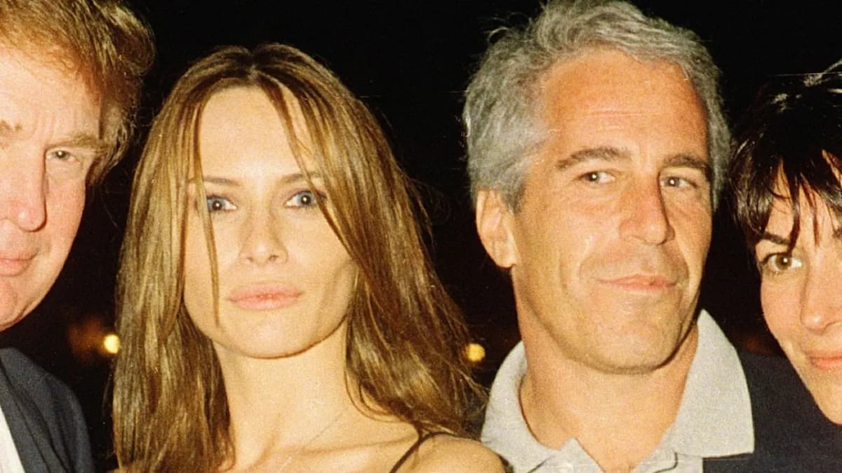 Melania Trump’s surprise statement about Epstein...