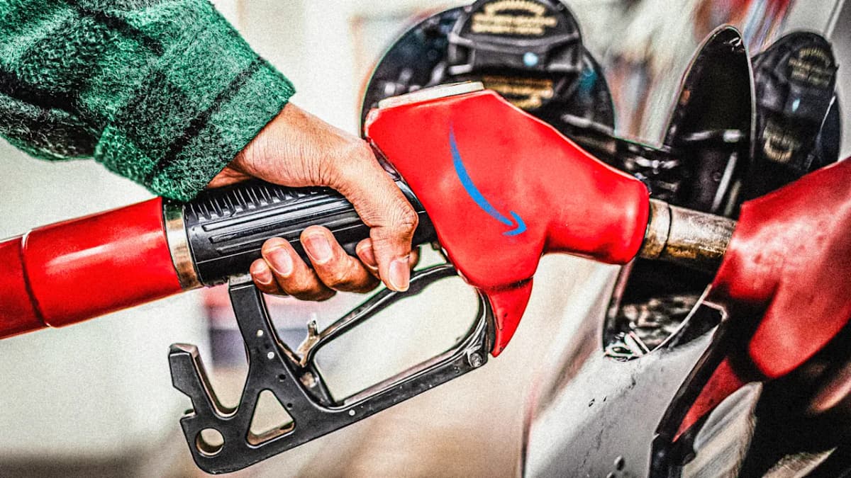 Amazon has a gas discount most Prime members...