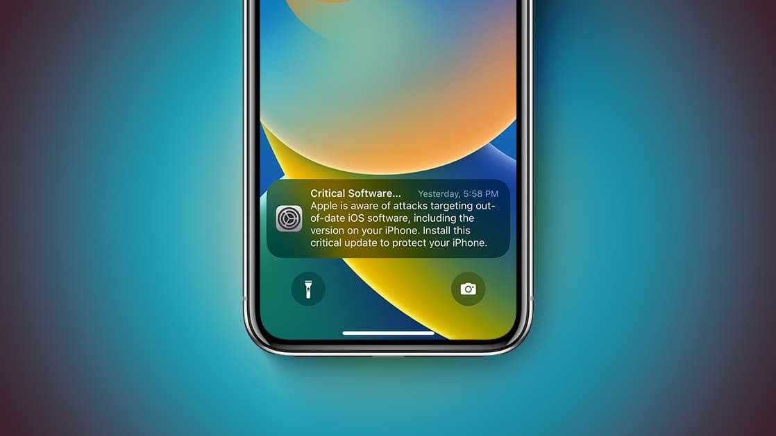 Apple Now Sending Critical Security Alerts to...