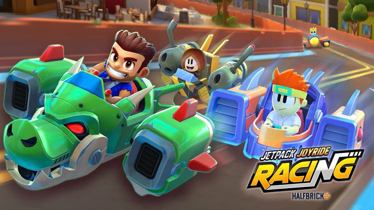 Halfbrick Launches Free 'Jetpack Joyride Racing'...