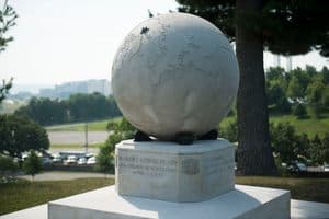 Peary Monument in Arlington, Virginia