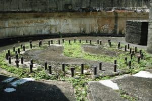 Forts of Sentosa in Singapore