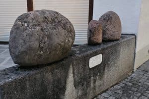 The Ice Age Erratics of Füssen in Füssen, Germany