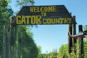 Gator Country in Beaumont, Texas