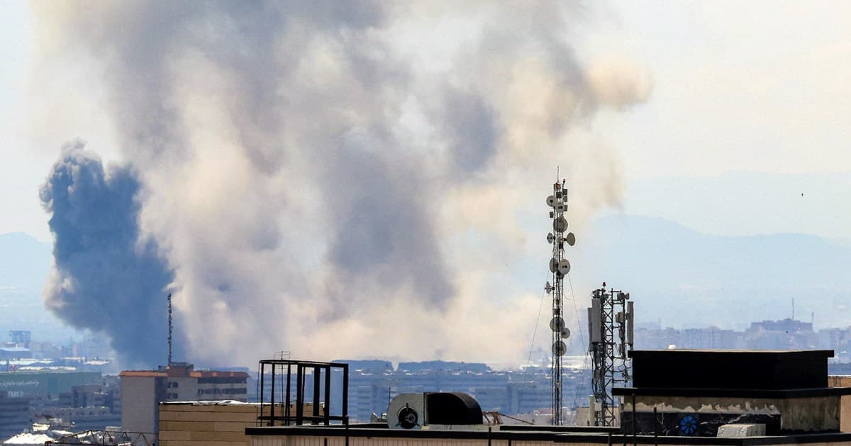 A whole civilization might die tonight