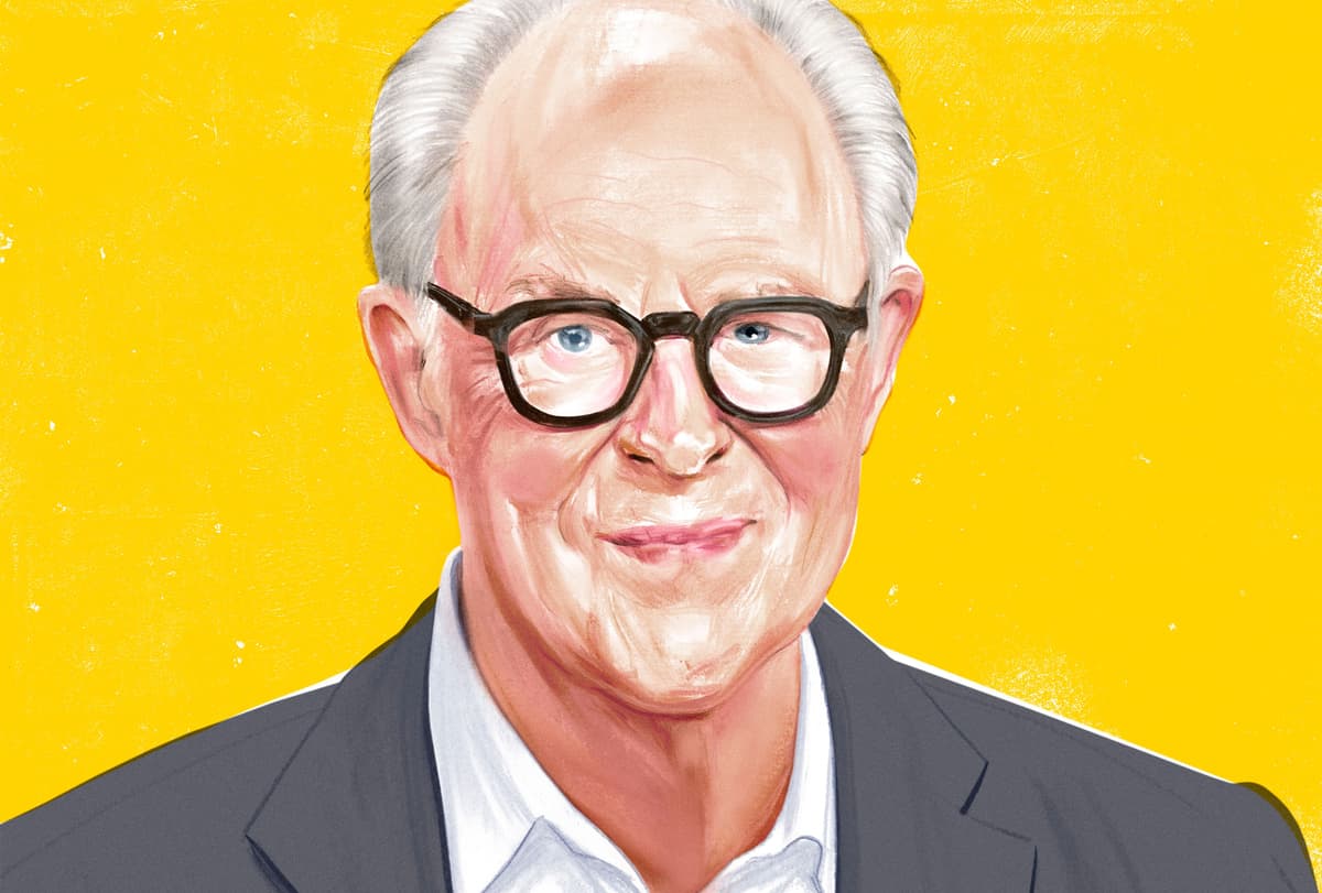 John Lithgow on the Controversial Authors Roald...