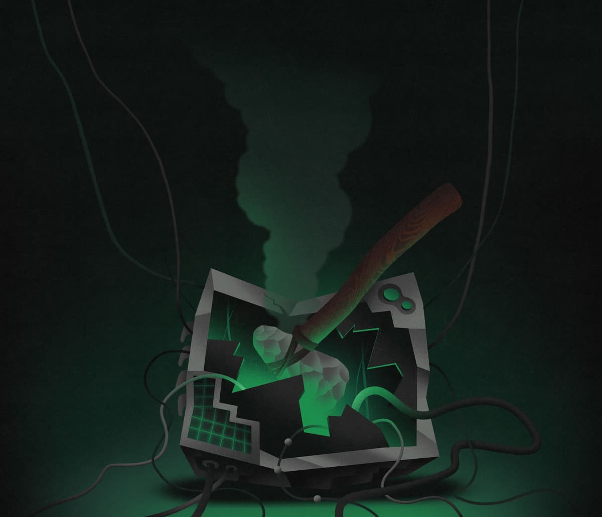 The Age-Old Urge to Destroy Technology