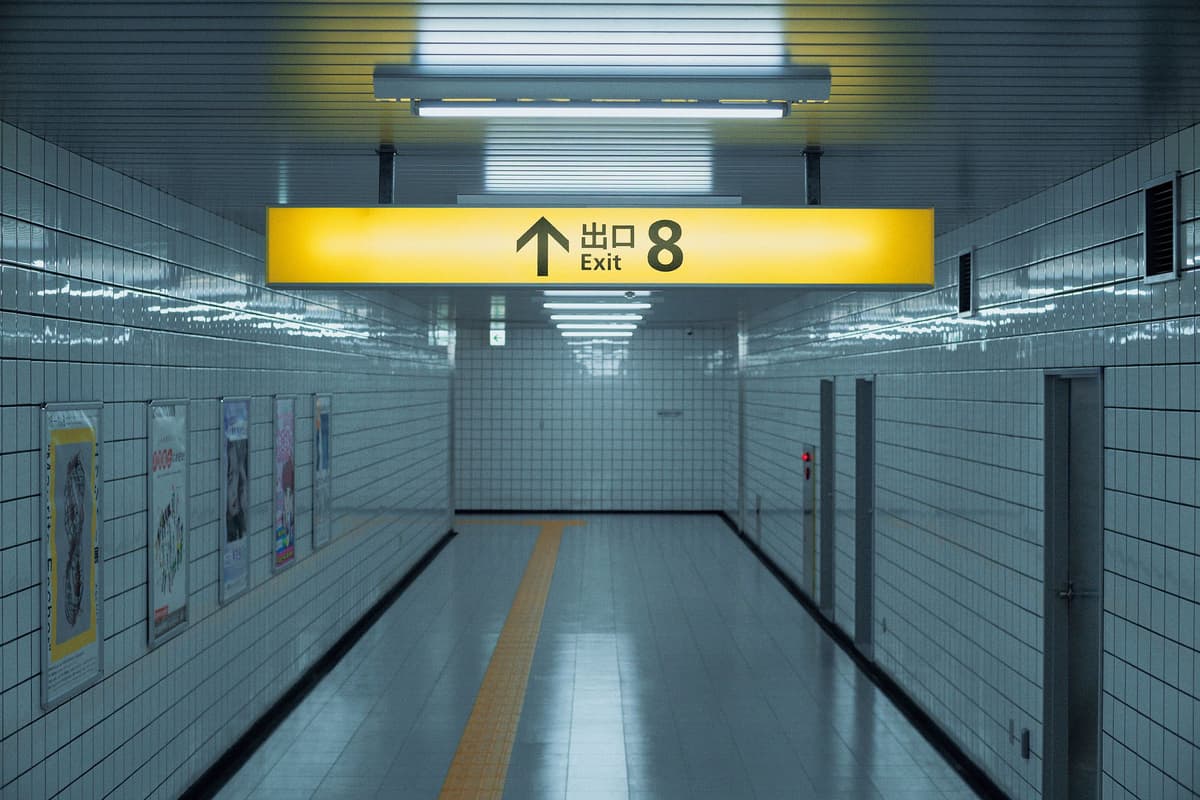 “Exit 8” Is a Video-Game Adaptation That...