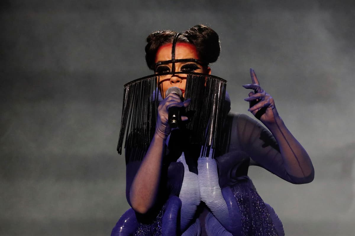 Björk Will Spend the Eclipse Raving in Iceland