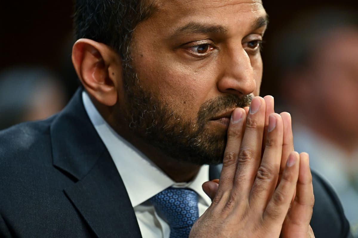 Iranian Hackers Breached Kash Patel’s Email—but...