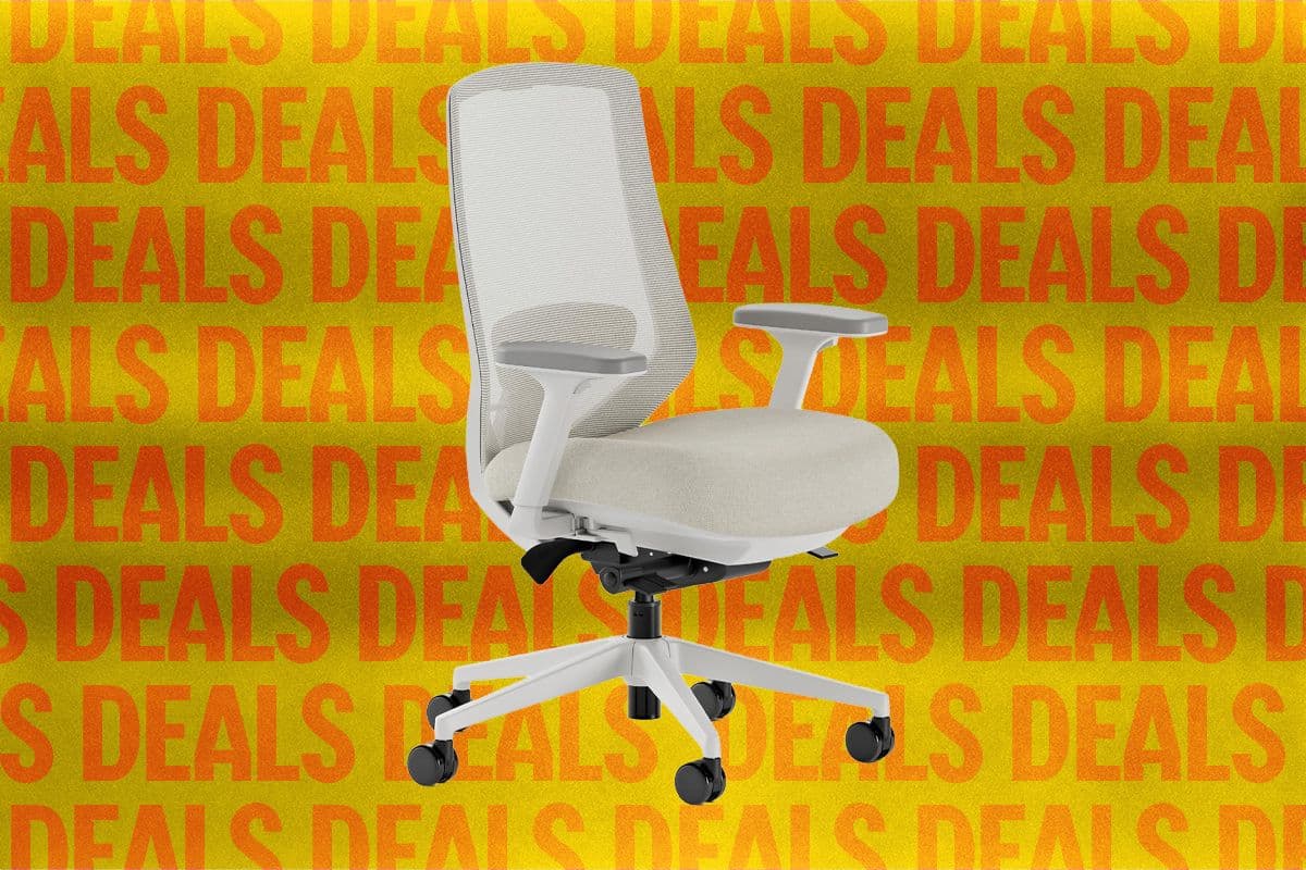 The Best Office Chair Is $50 Cheaper Than We've...