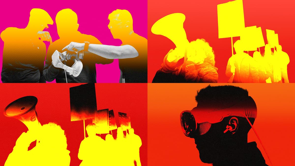 How the Vision Pro Rollout Inflamed Tensions at...