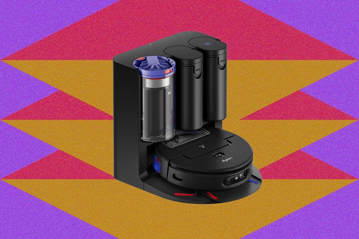 Dyson Spot+Scrub Ai Robot Vacuum Review (2026)