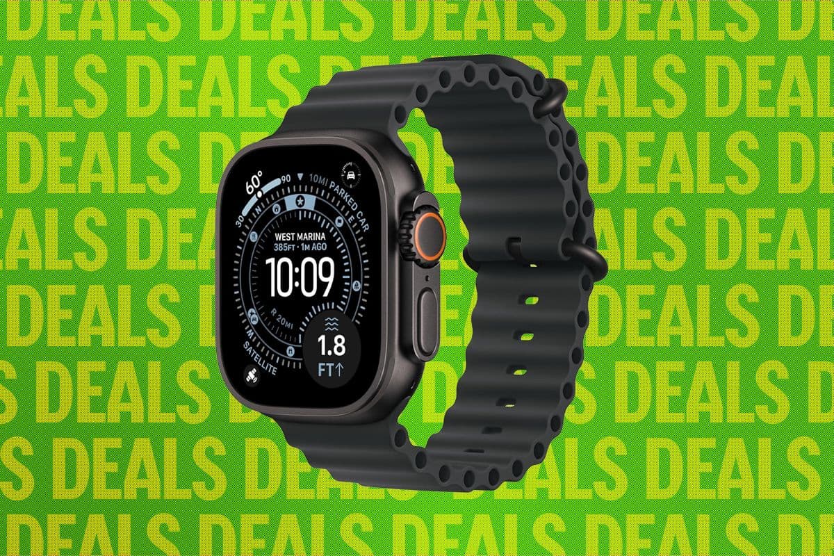 Apple’s Fanciest Watch Is $100 Off