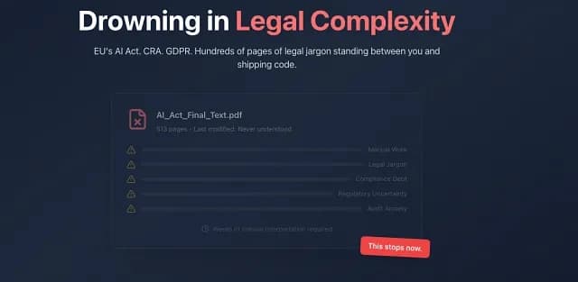 EU Compliance, Programmable: The API That Turns...