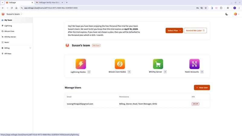 From Regtest to Mainnet: Setting Up a Voltage...