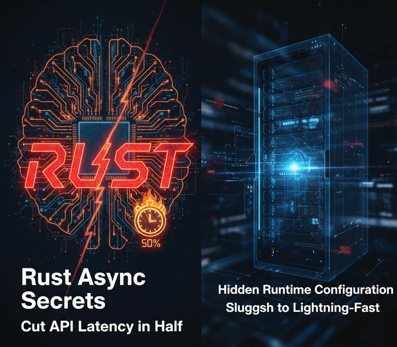 Rust Async Secrets That Cut API Latency in Half