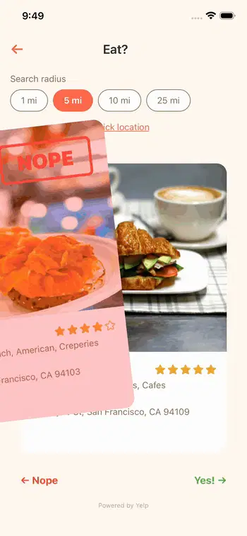 How I Built a Tinder-Style Group Decision App...