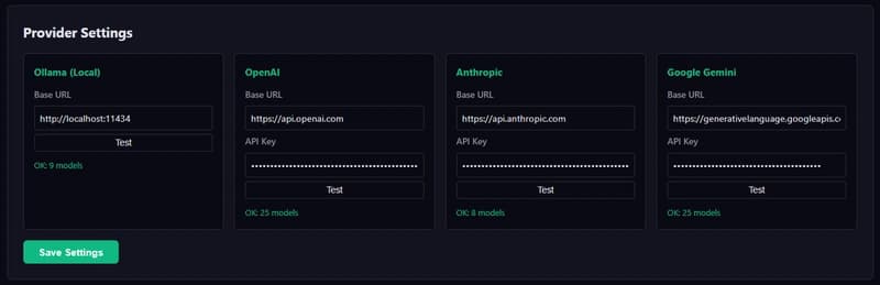 I Built a Tool to Test Whether Multiple LLMs...
