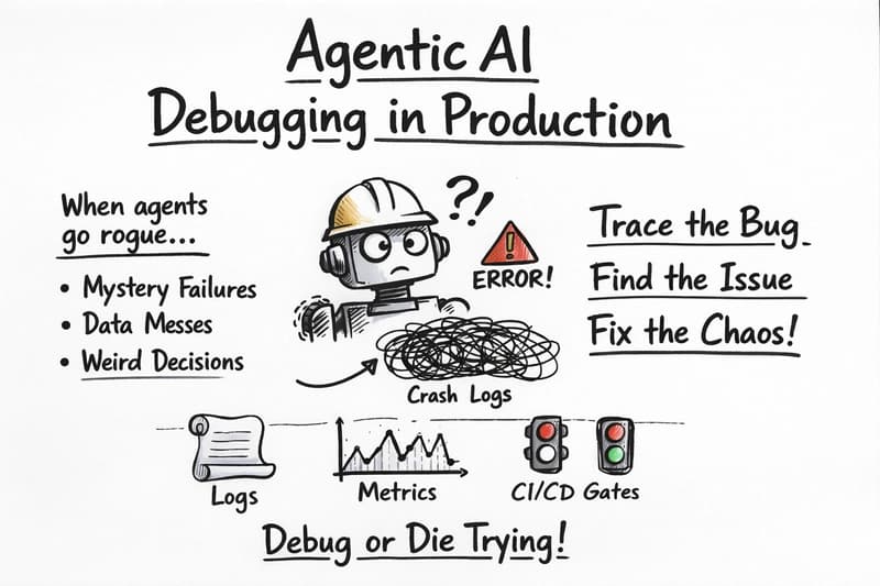 “Debugging Agentic AI in Production: Why Your...