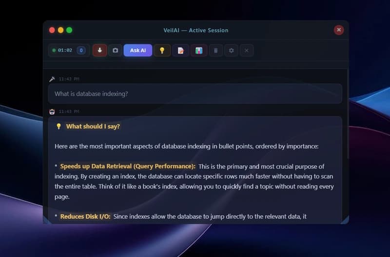 I Built a Desktop AI Interview Assistant Using...