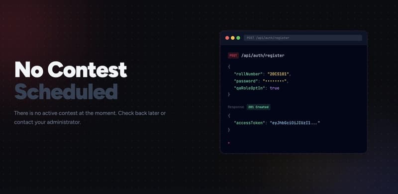 We Built an Open-Source Coding Exam Platform...