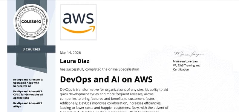 Course 3 of 3: AIOps ☁️💪