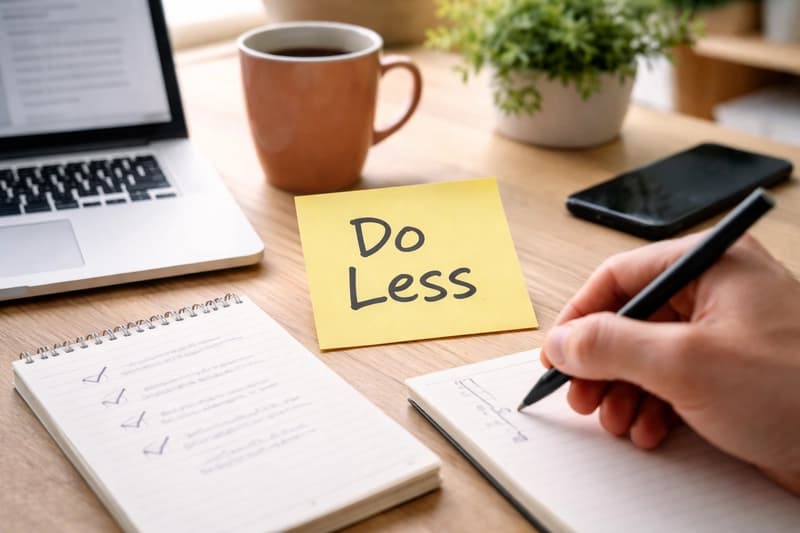 I Stopped Trying to Be Productive — And Got More