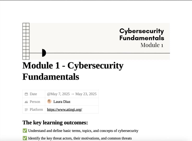 Empowering Women in Cybersecurity: My Experience...