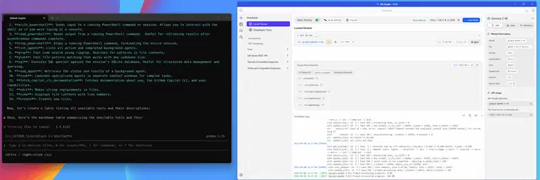 Using GitHub Copilot CLI with Local Models (LM...