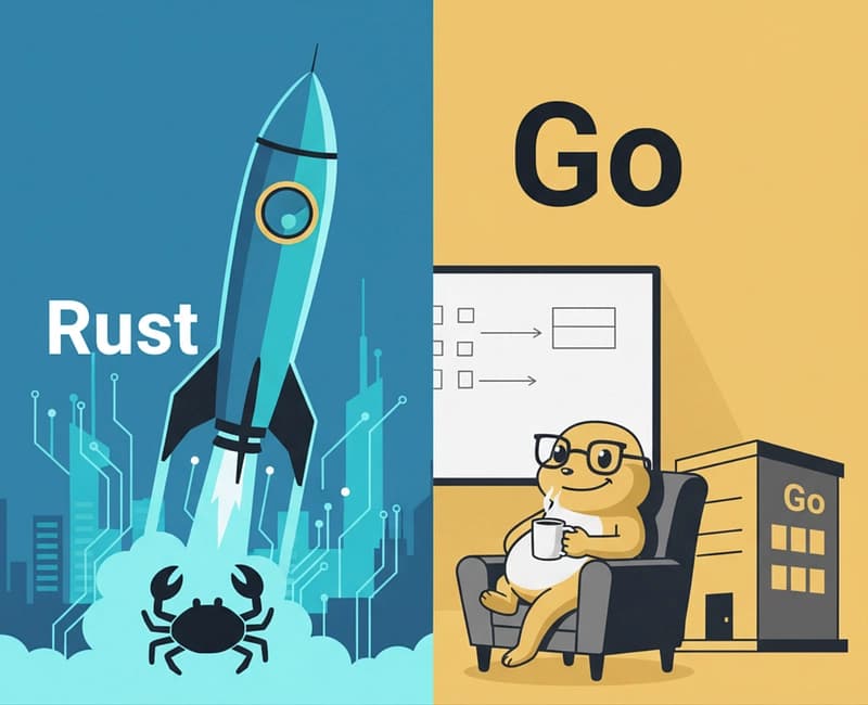 Why Senior Engineers Choose Boring Go Over...