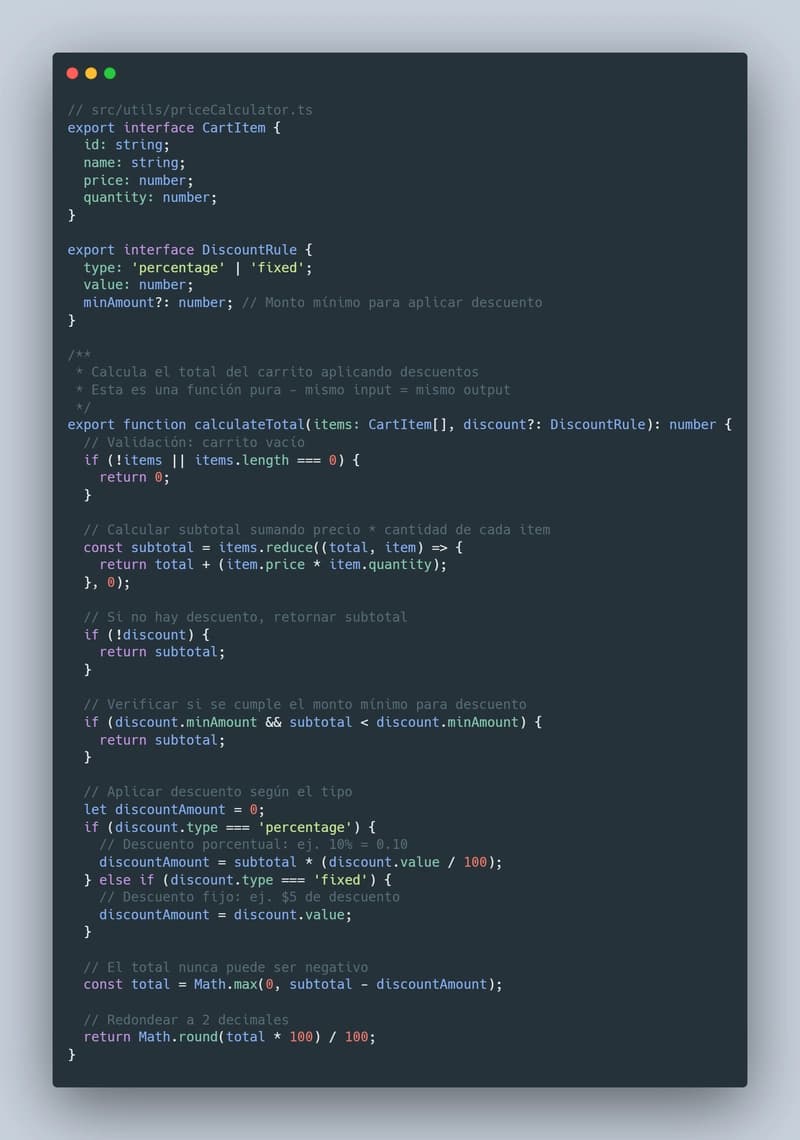 Camino a CI/CD pruebas (Testing)