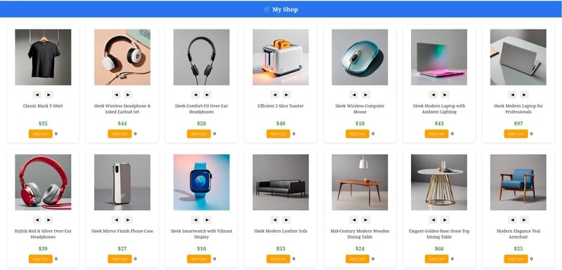 Building a Simple Product Card Interface Using...