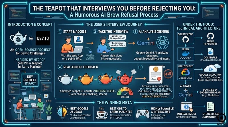 FoolPot: Hyper-Judgmental AI Teapot with Google...