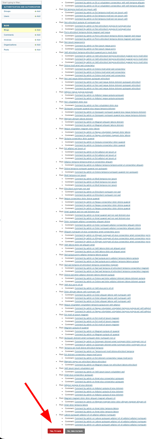 Djangonaut diaries, week 6: Charting the Unknown...