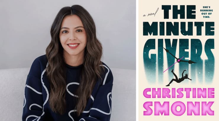 Revealing The Minute Givers by Christine Smonk