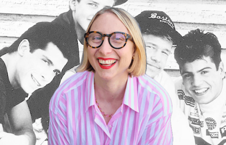 Emma Straub Owns an Original 1990 New Kids on the...