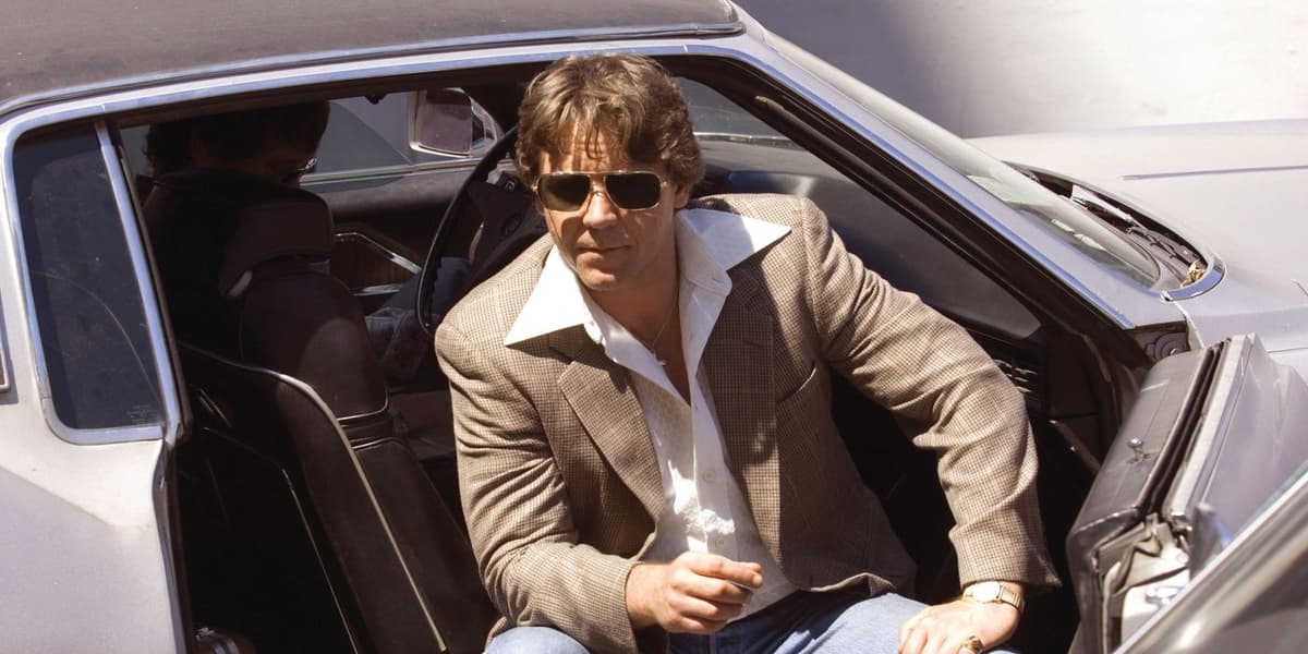 Russell Crowe's 157-Minute American Crime Movie...