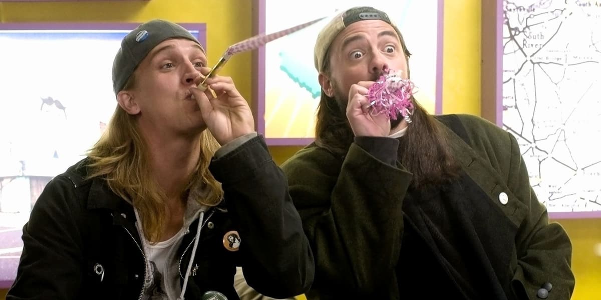 Kevin Smith Pitches ‘Clerks 4’ to a Room Full of...