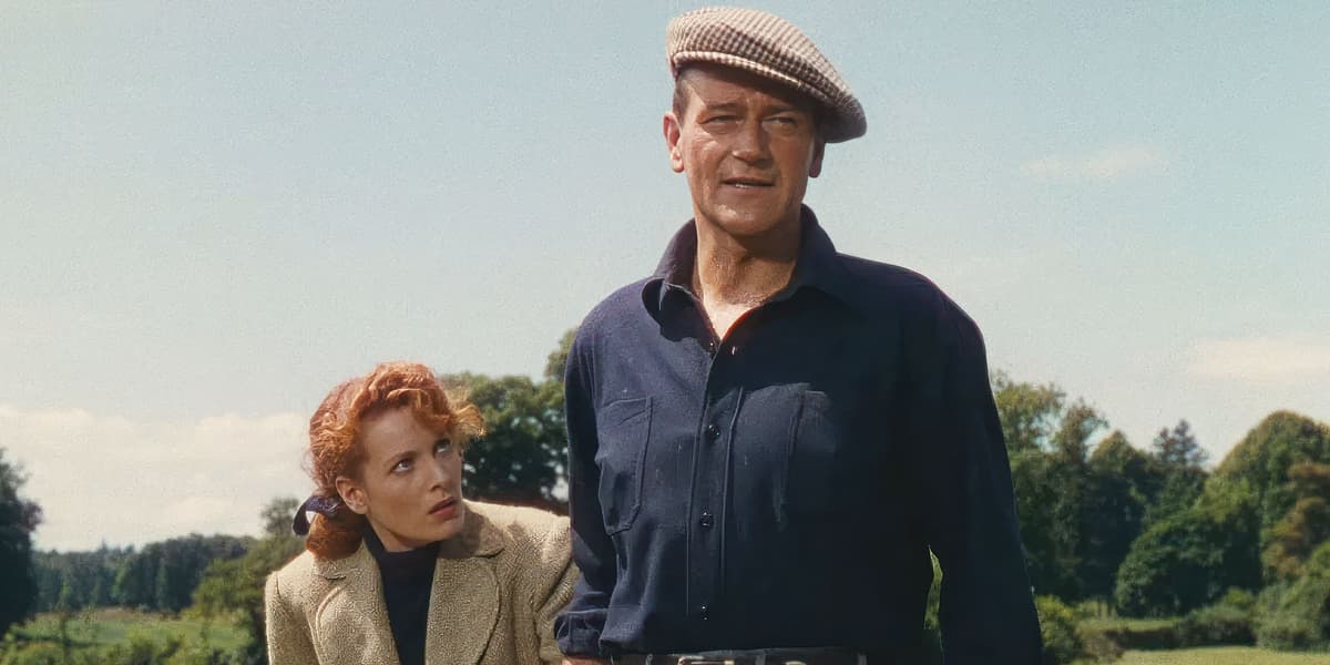 John Wayne's Greatest Performance Was in a Movie...