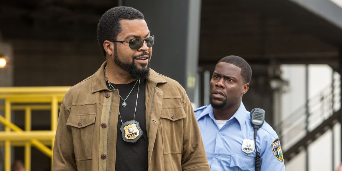 Ice Cube and Kevin Hart's 3-Part Action Franchise...