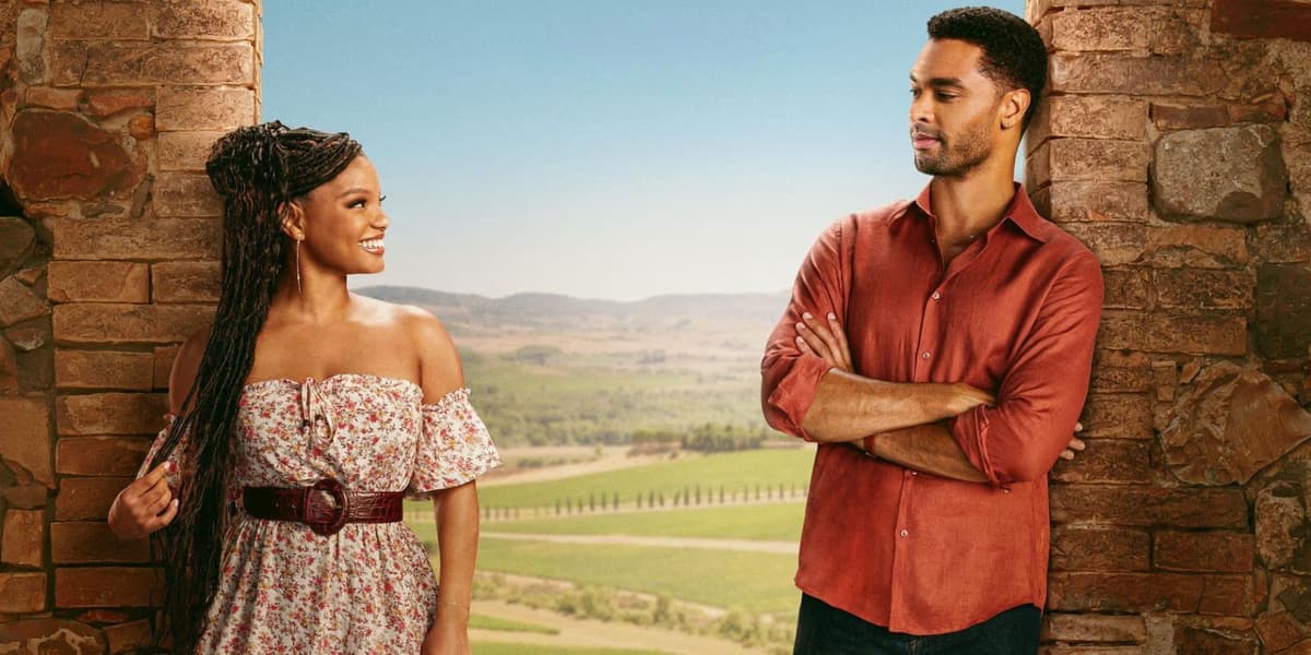 'You, Me & Tuscany' Review: Halle Bailey and...