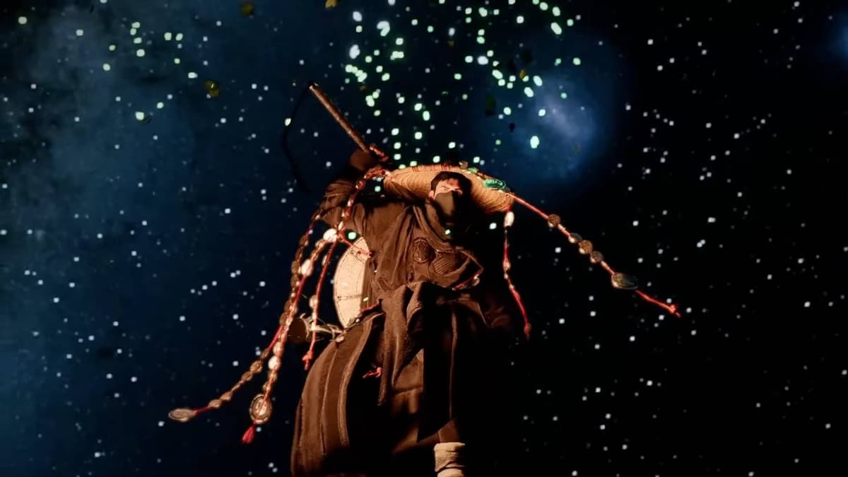 Crimson Desert player literally travels to space...