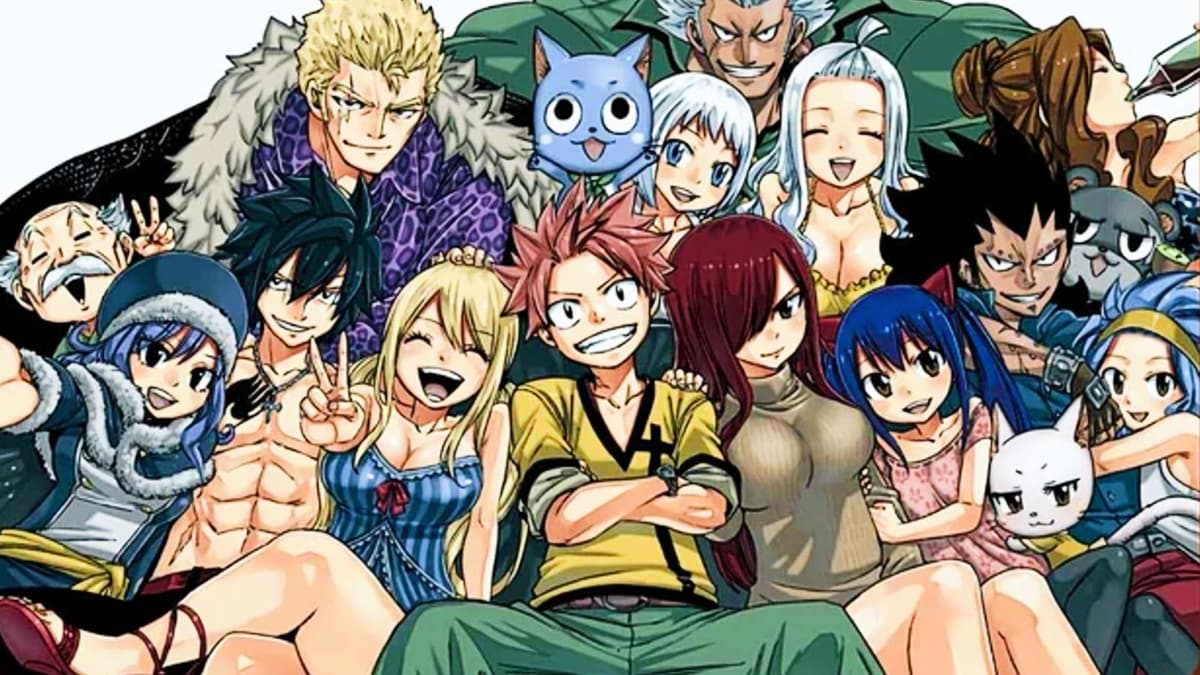 Fairy Tail returns to serialization to celebrate...