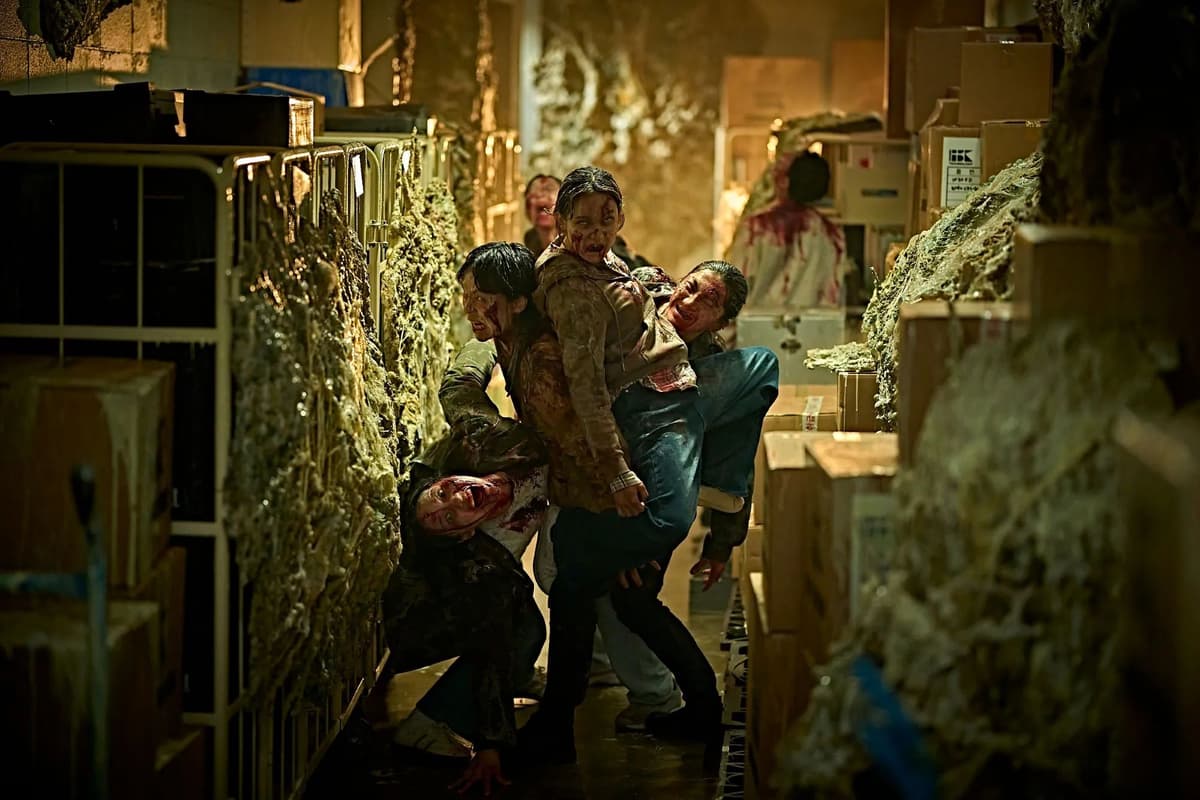 Train to Busan director's new zombie movie leads...