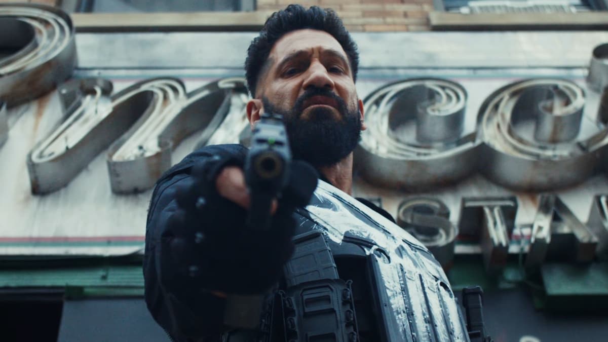 Marvel releases first Punisher: One Last Kill...