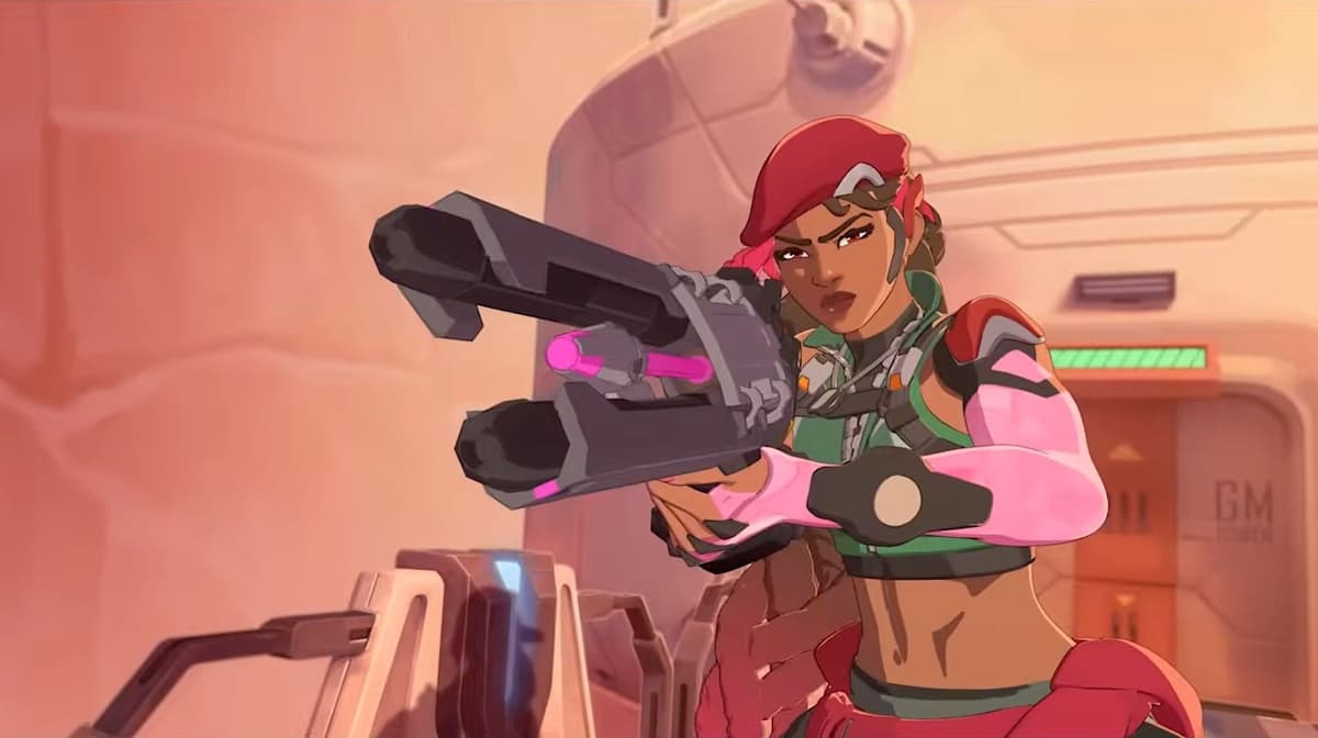 Overwatch's new hero Sierra revealed in first...