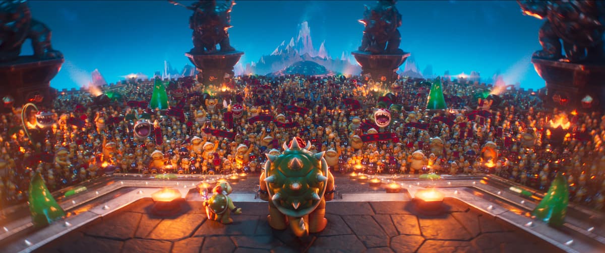 The Super Mario Galaxy Movie needed more...